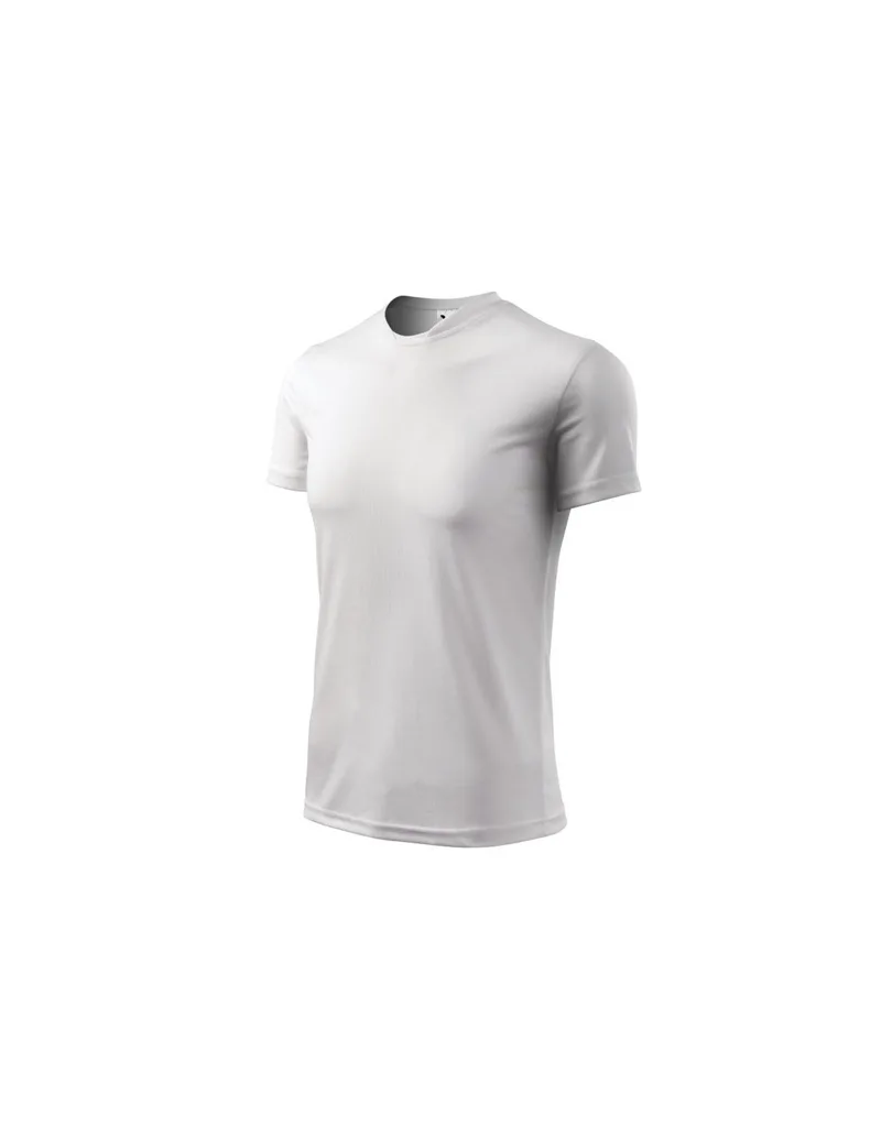 Adler Fantasy M Ανδρικό Διαφημιστικό T-shirt Κοντομάνικο σε Λευκό Χρώμα MLI-12400