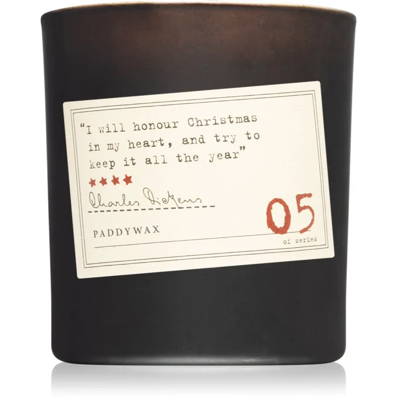 Paddywax Library Charles Dickens αρωματικό κερί 170 γρ