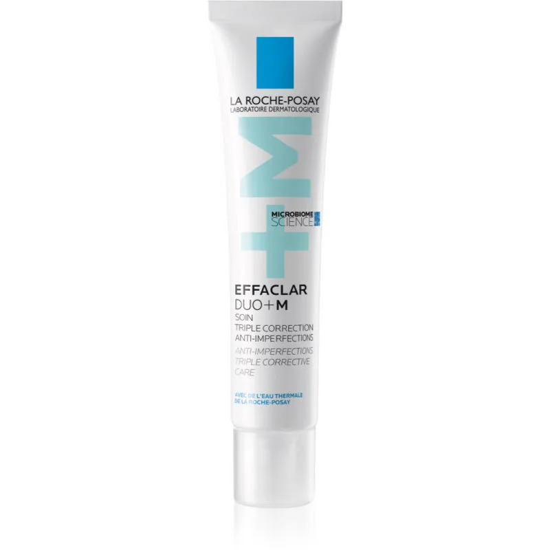 La Roche-Posay Effaclar DUO (+M) διορθωτική ανανεωτική φροντίδα κατά των ατελειών της επιδερμίδας και ίχνη της ακμής 40 ml
