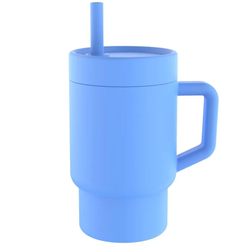 Baby Tumbler Σιλικόνης 266ml - Blueberry