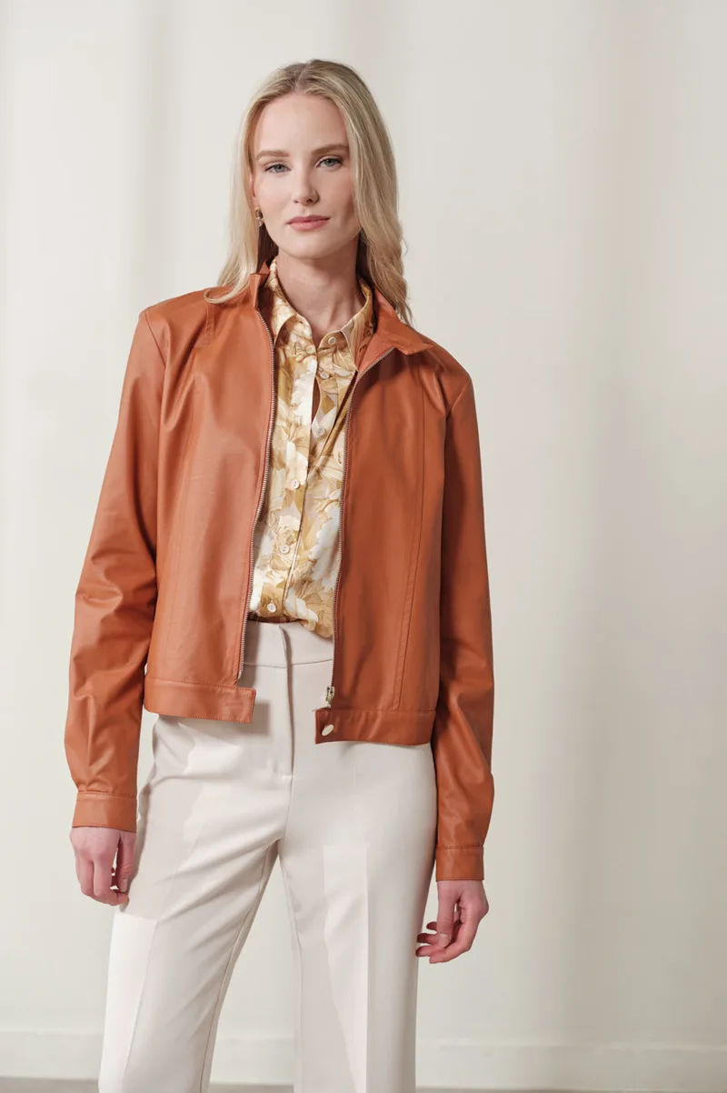 Enzzo Jacket Marcus - Κάμελ