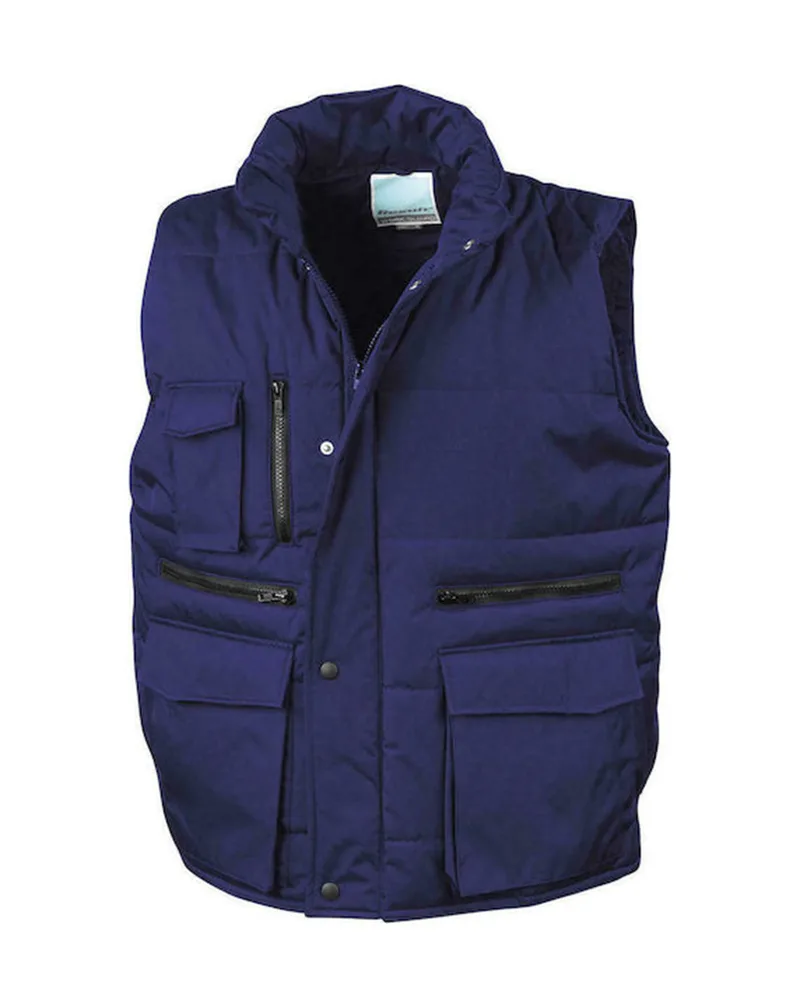 Αμάνικο μπουφάν Lance Result R127X Navy