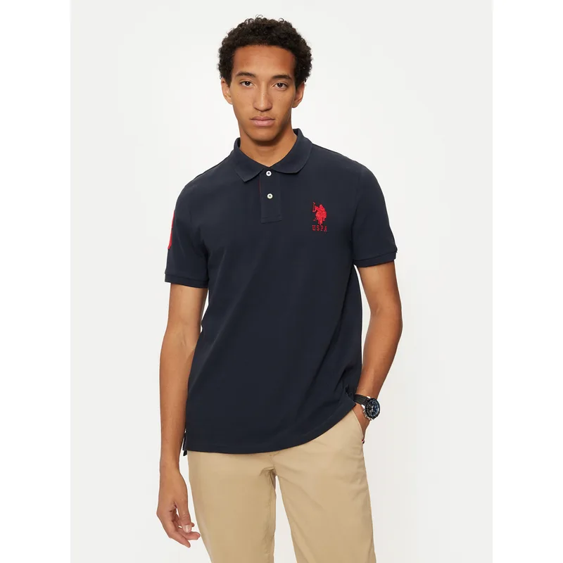 U.S. Polo Assn. Polo MUP3313 Σκούρο μπλε Regular Fit