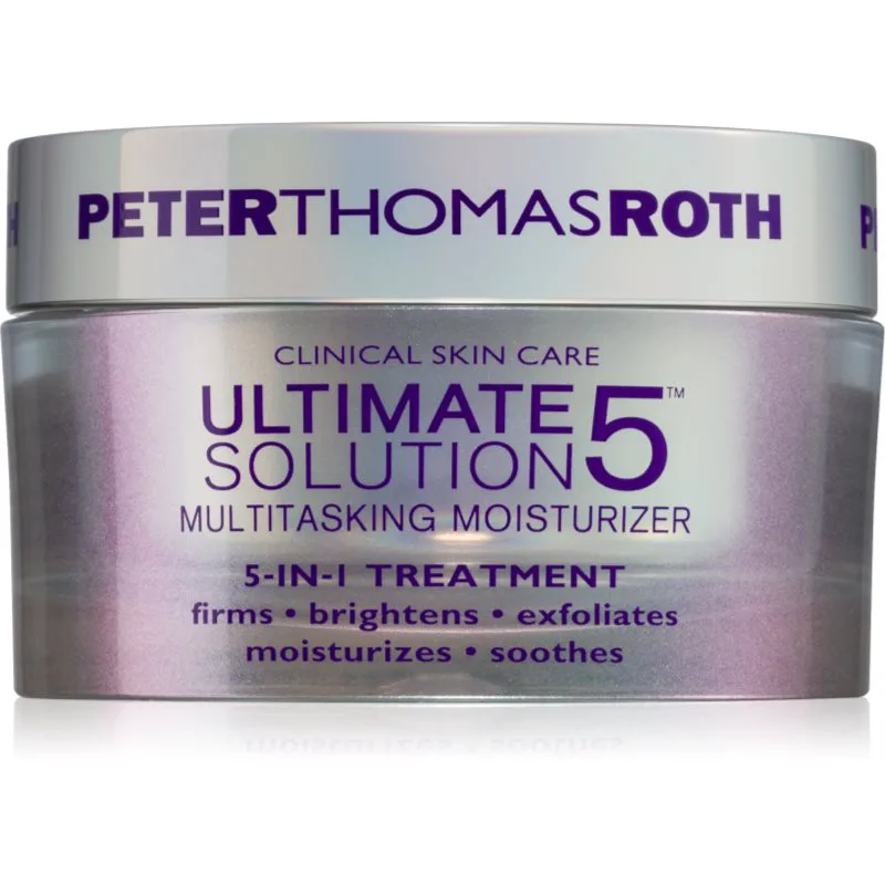 Peter Thomas Roth Ultimate Solution 5 Multitasking Moisturizer πλούσια ενυδατική κρέμα μέρα και βράδυ 50 ml