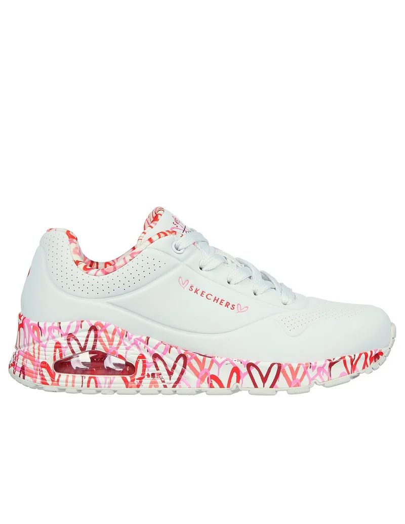 Skechers UnoLoving Love 155506WRPK
