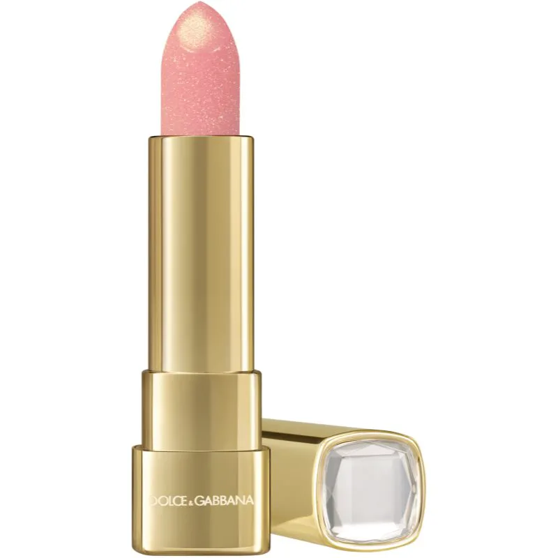 Dolce&Gabbana Gemstone Lipstick λαμπερό κραγιόν απόχρωση 00 Diamond 3.5 γρ