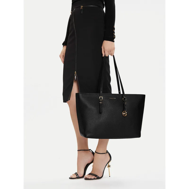 Τσάντα MICHAEL Michael Kors Quinn 30T5GQNT9L Μαύρο