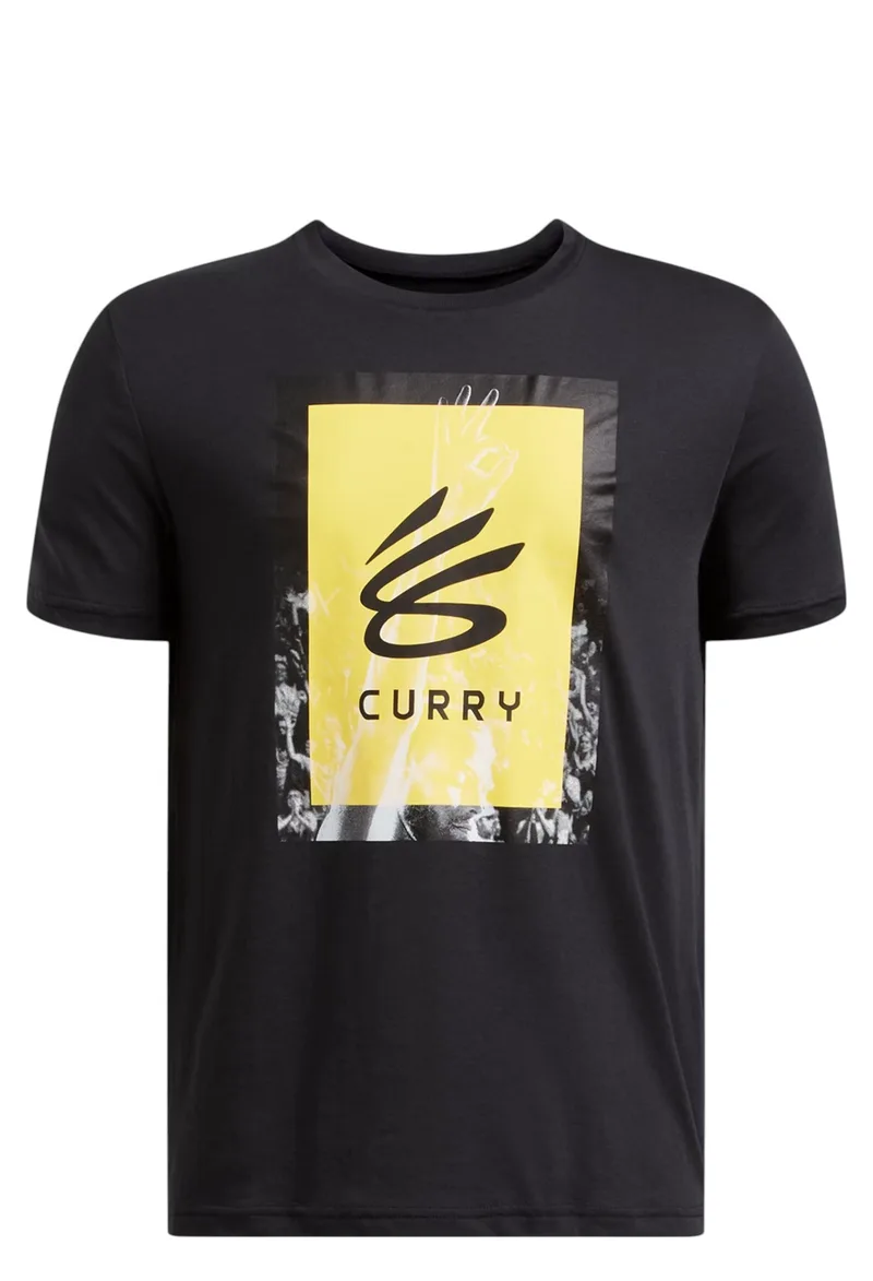 Μπλούζα Κοντομάνικη Under Armour Curry Trend Tee 1 1390409-001 Αγόρι