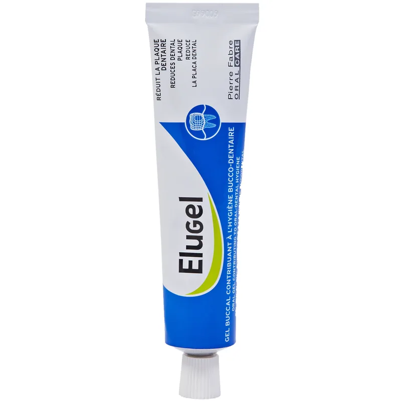 Elugel Purifying Gel Στοματική Γέλη που Συμβάλλει στην Υγιεινή του Στόματος με Διγλουκονική Χλωρεξιδίνη 40ml
