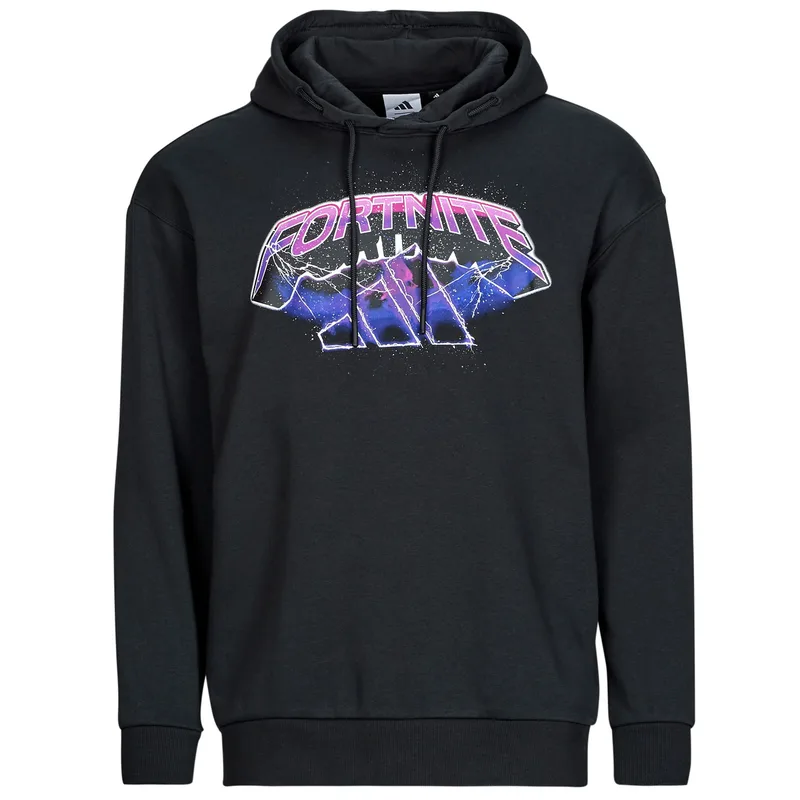 T-shirt με κουκούλα adidas JV8018