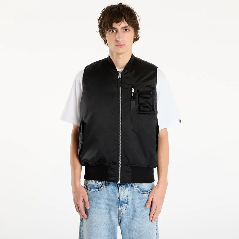 Γιλέκο Alpha Industries MA-1 Base Vest Black L