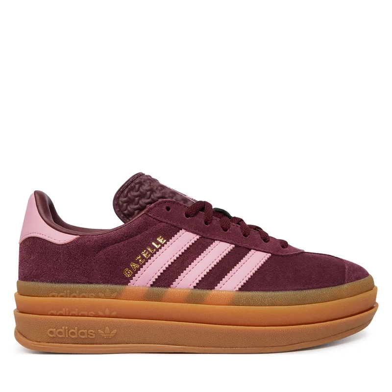Αθλητικά adidas Gazelle Bold KK2729 Μπορντό