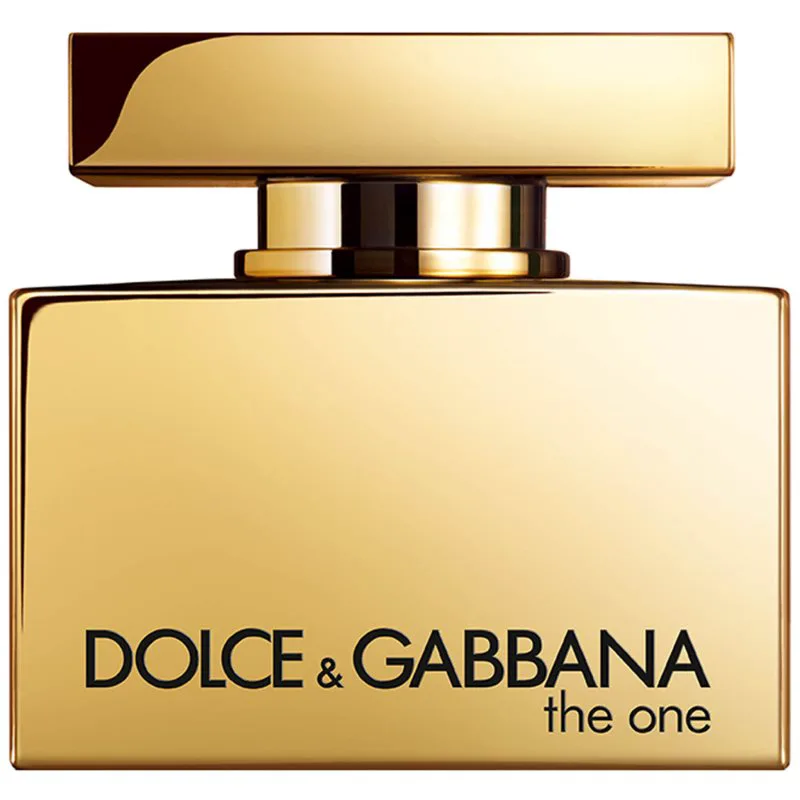 Dolce&Gabbana The One Χρυσό Eau de Parfum Intense Eau de Parfum για γυναίκες 50 ml