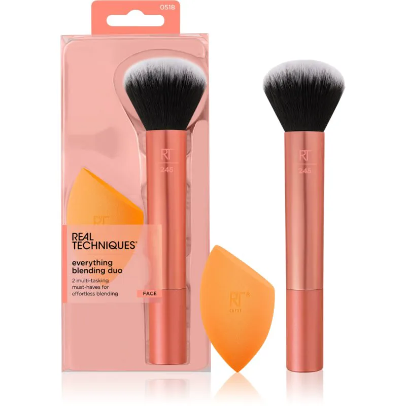 Real Techniques Everything Blending Duo σετ μακιγιάζ για το πρόσωπο