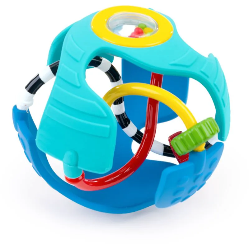 Baby Einstein Rattle & Sense™ αισθητηριακή μπάλα με μασητικό 3m+ 1 τμχ