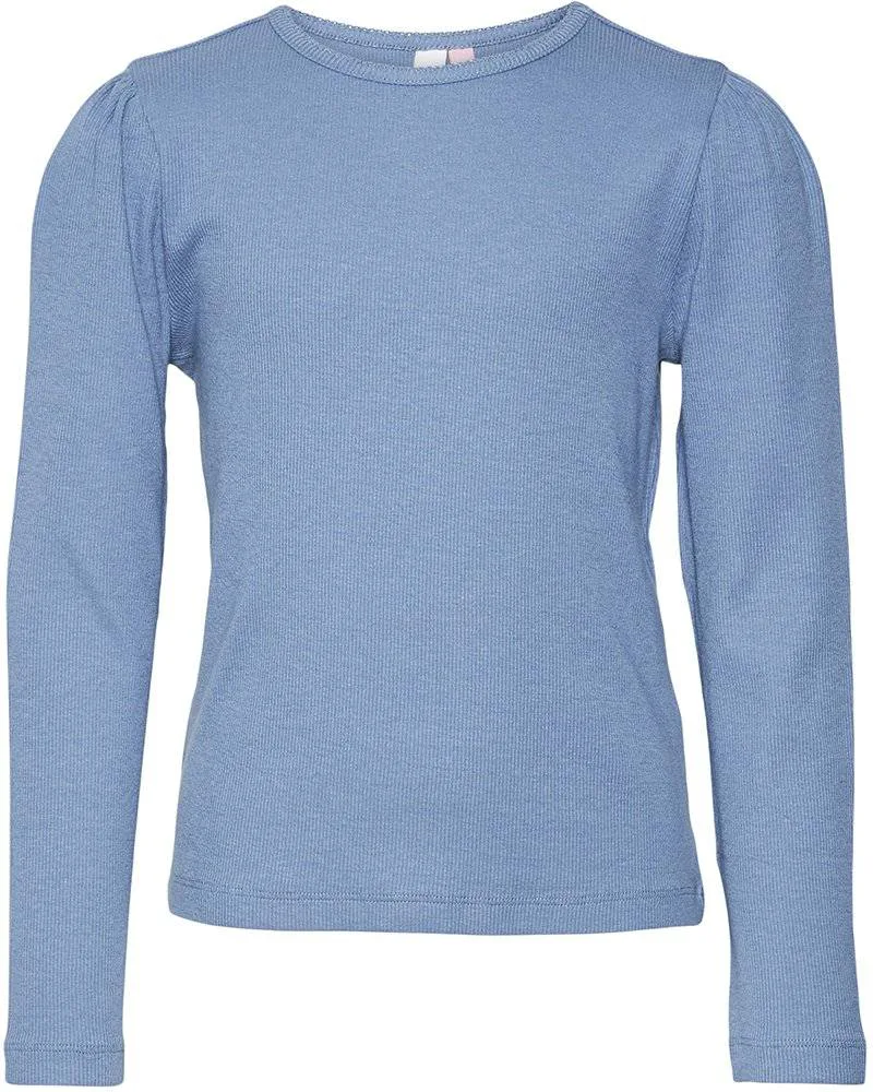 ΜΠΛΟΥΖΑ ΜΑΚΡΥΜΑΝΙΚΗ VERO MODA 10302552 VCOCO ΜΠΛΕ (146-152 CM)-(11-12 ΕΤΩΝ)