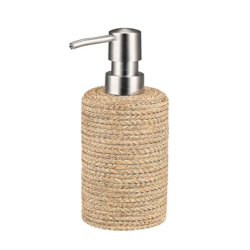 Dispenser Μπάνιου 350ml (Φ7.5x17) Estia Nautica 02-34641