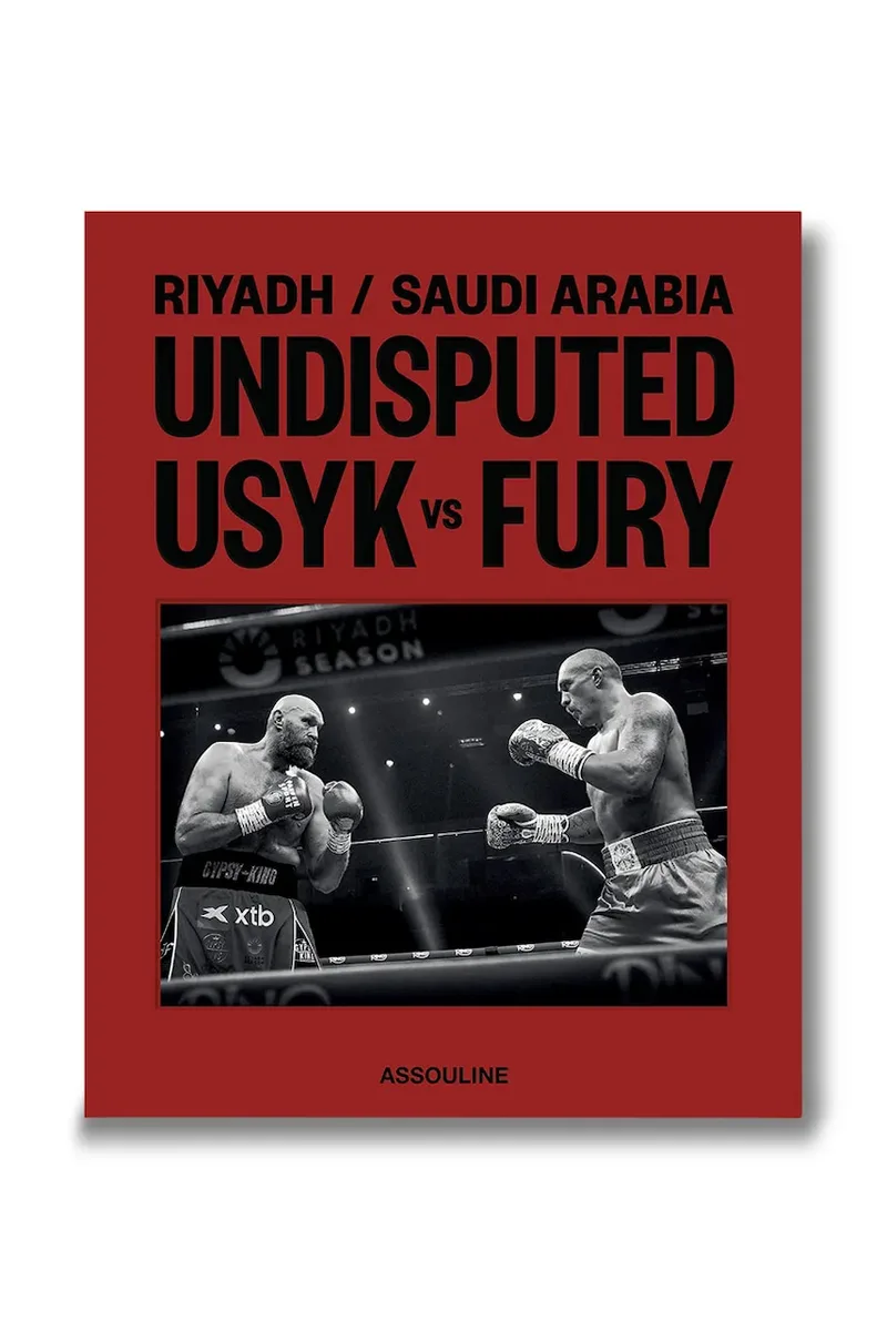 Assouline φωτογραφικό βιβλίο Undisputed Usyk vs. Fury | Legend, Cal Fussman