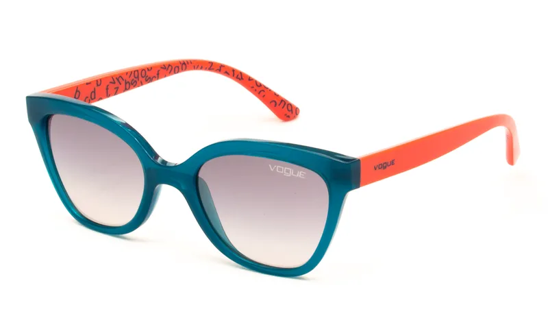 VOGUE ΓΥΑΛΙΑ ΗΛΙΟΥ VOGUE JUNIOR VJ2001 27827B 4517 VJ2001 Μπλέ
