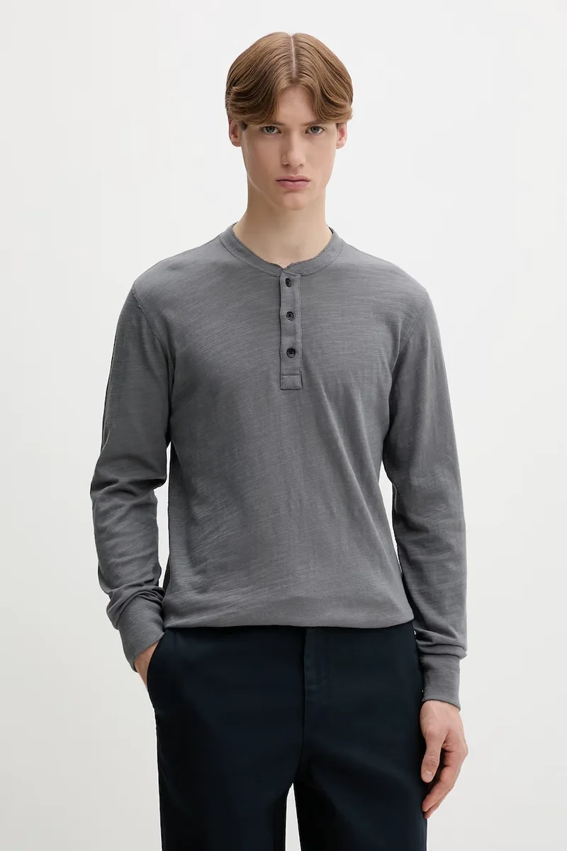 rag & bone μακρυμάνικο ανδρικό βαμβακερό