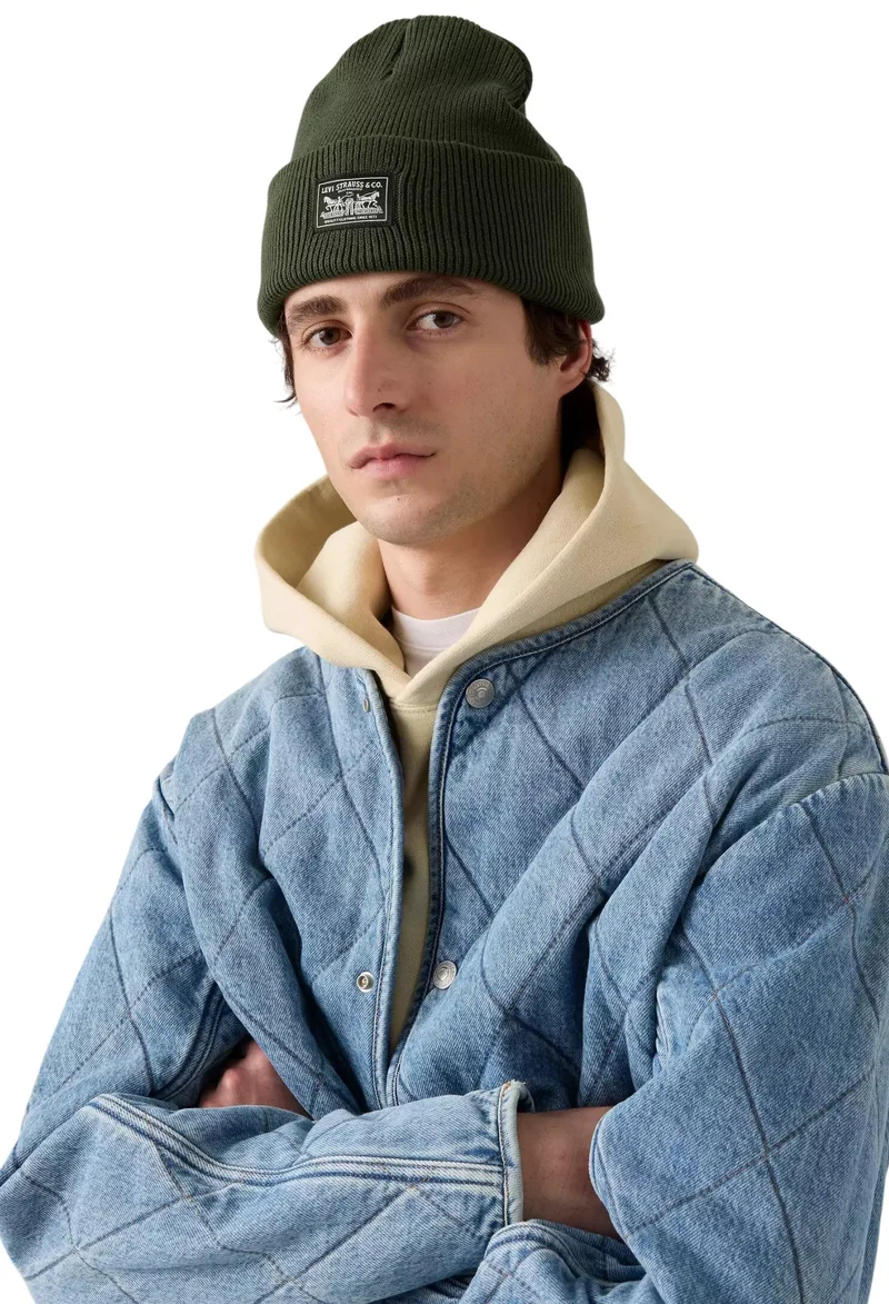 Σκούφος Levi's Backpatch Beanie 000J40016-16 Ανδρικό