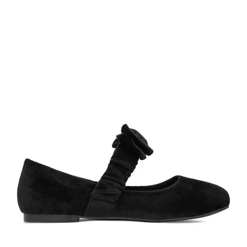 Μπαλαρίνες Juicy Couture CEO-CS6515-01 Μαύρο