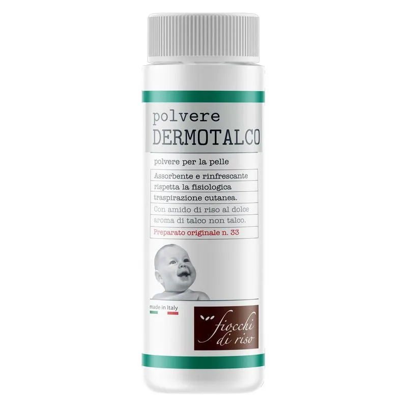 Fiocchi Di Riso Dermotalco Powder 150 G