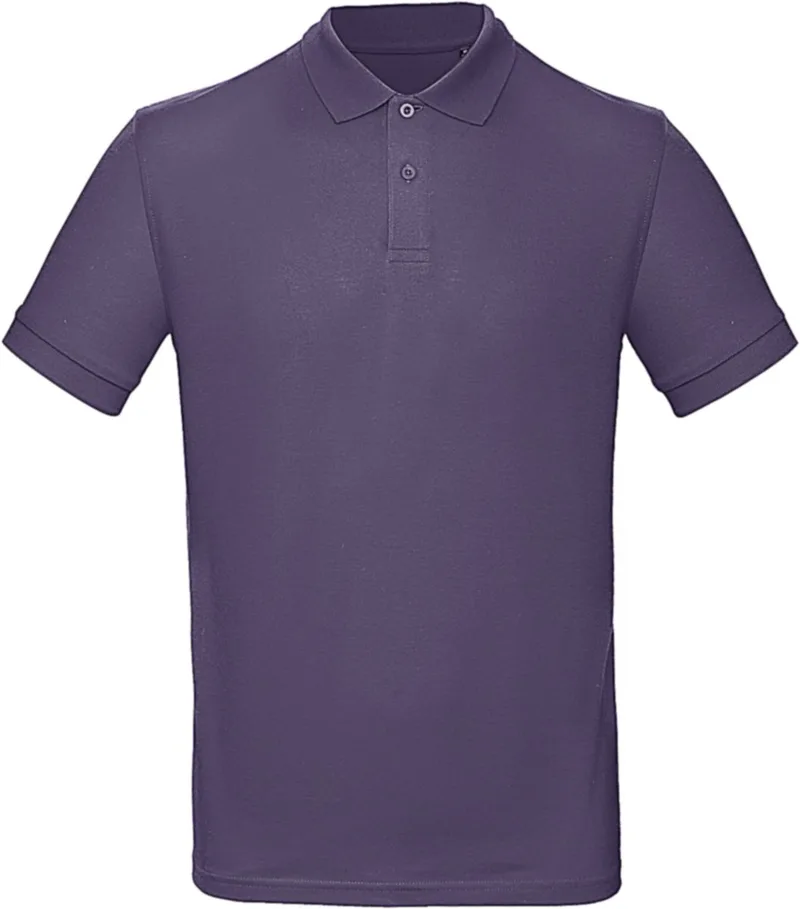 Ανδρική Μπλούζα Polo PM430 B & C Inspire Organic Radiant Purple