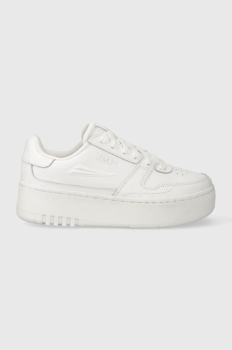 Δερμάτινα sneakers Fila FXVENTUNO PLATFORM