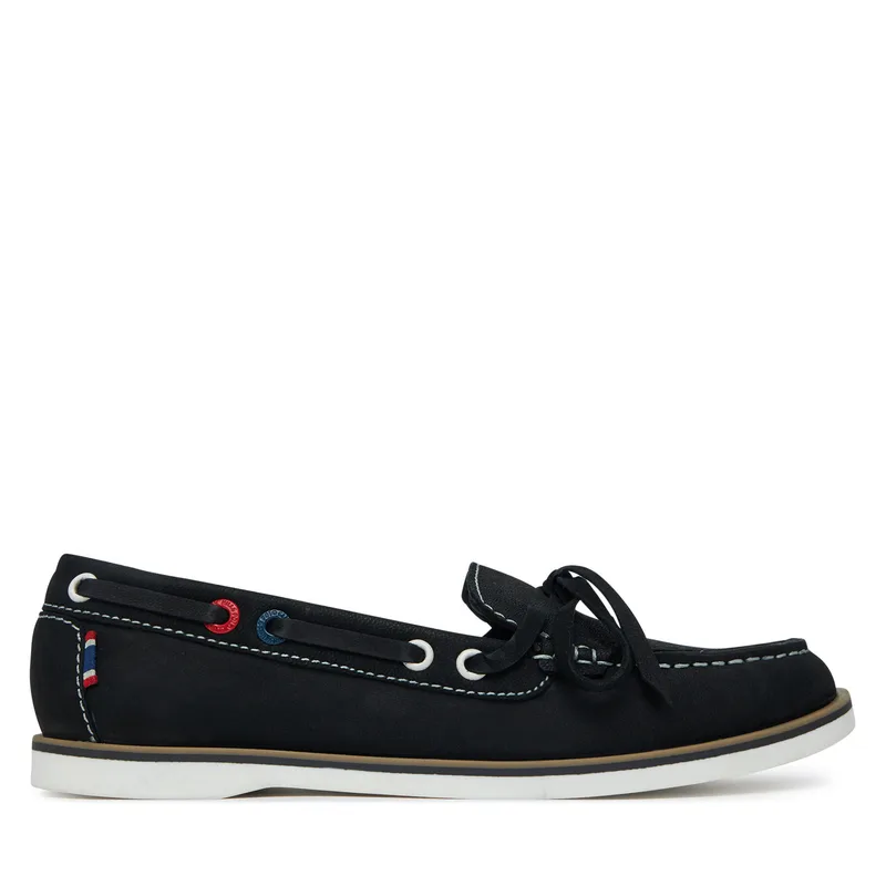 Μοκασίνια Beverly Hills Polo Club WI16-SKIPER-01 Μαύρο
