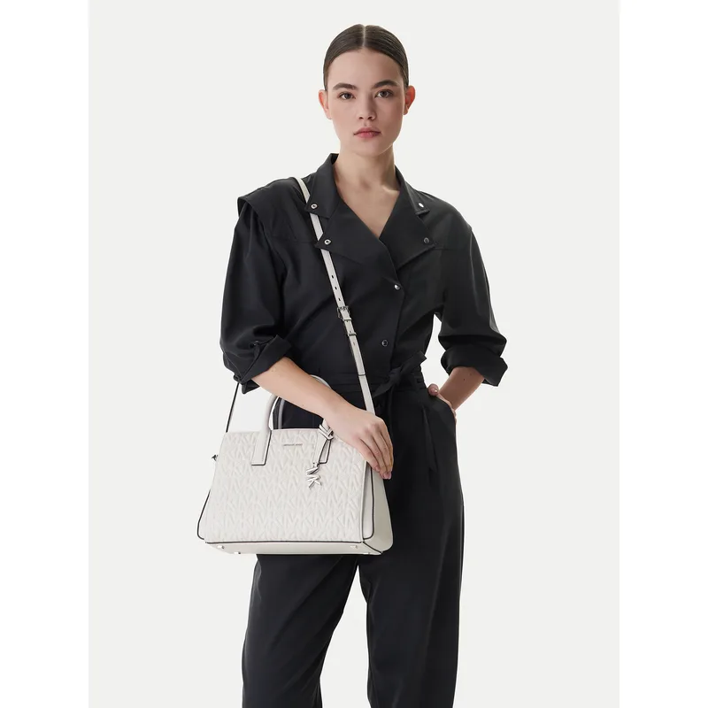 Τσάντα MICHAEL Michael Kors 30R6S9IS2T Λευκό