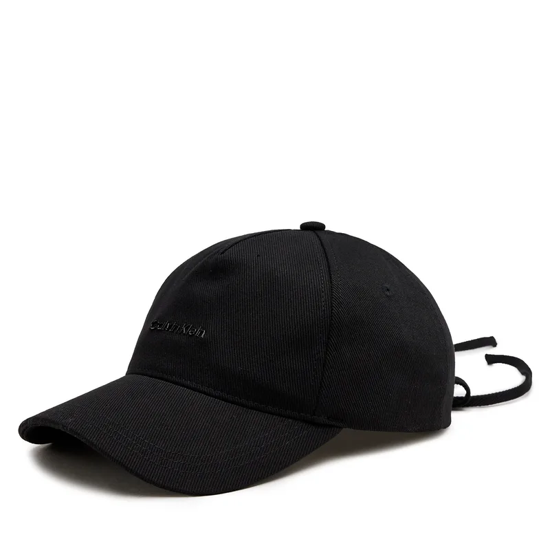 Καπέλο Jockey Calvin Klein Elevated Softs K60K611905 Μαύρο