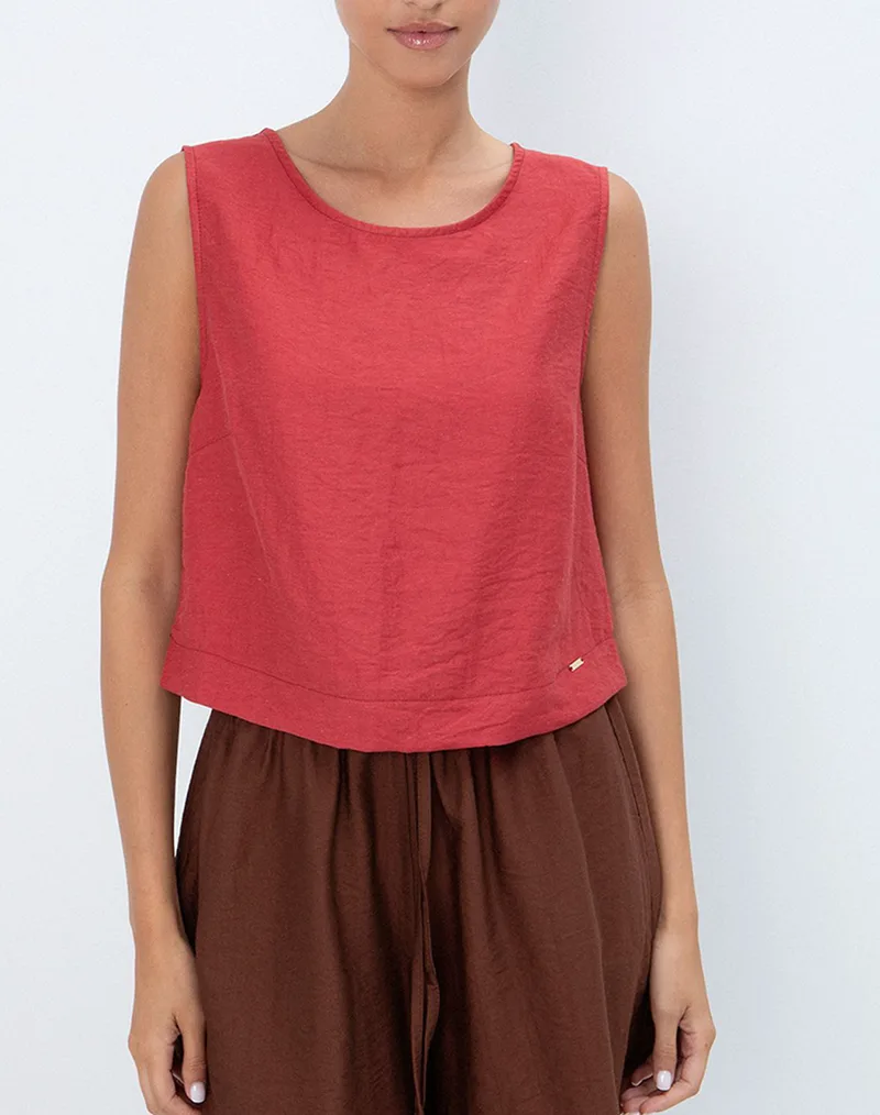 TOI&MOI ΜΠΛΟΥΖΑ 30-5862-126-328 Red