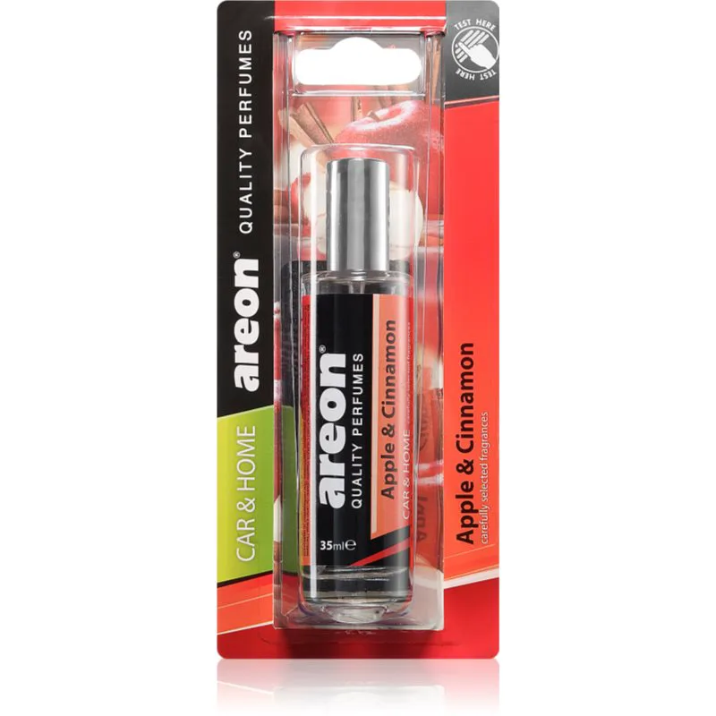 Areon Perfume Apple & Cinnamon άρωμα για αυτοκίνητο με ψεκαστήρα 35 ml