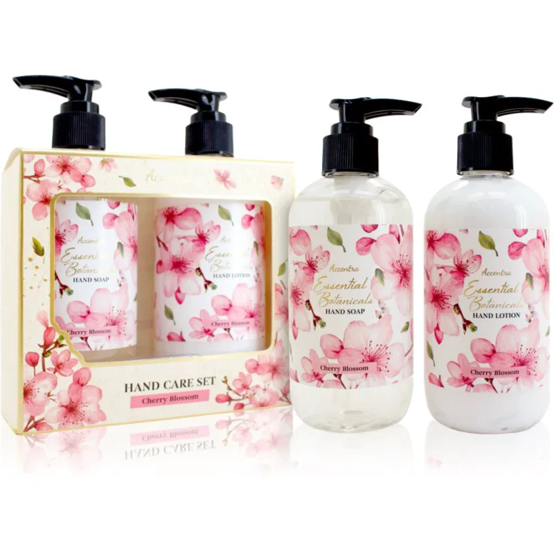 Accentra Essential Botanicals Hand Care Set σετ δώρου 2 τμχ