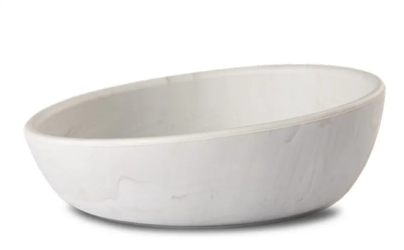Eeveve Silicone Big Bowl – Marble Cloudy Gray