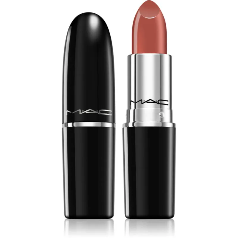 MAC Cosmetics Lustreglass Sheer-Shine Lipstick λαμπερό κραγιόν απόχρωση Posh Pit 3 γρ
