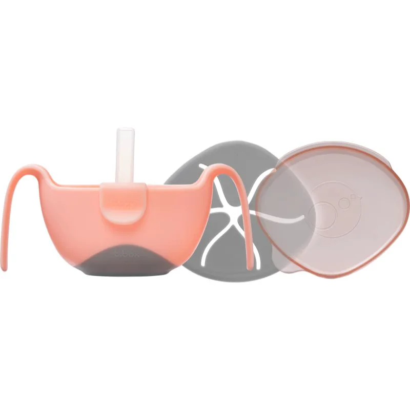 b.box 3 in 1 Bowl & Straw μπολ με καλαμάκι Tutti Fruitti 250 ml