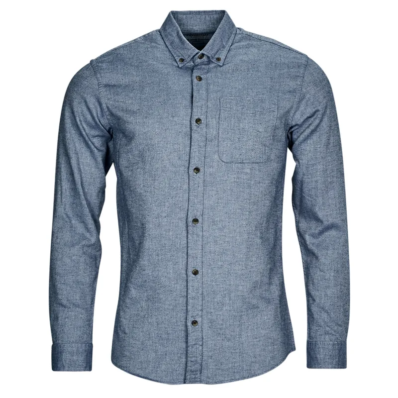 Πουκάμισο με μακριά μανίκια Jack & Jones JJECLASSIC MELANGE SHIRT LS SN