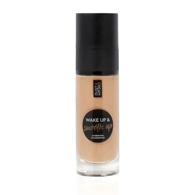 FOUNDATION WAKE UP & SMOOTH UP 4C CHESTNUT 30ML