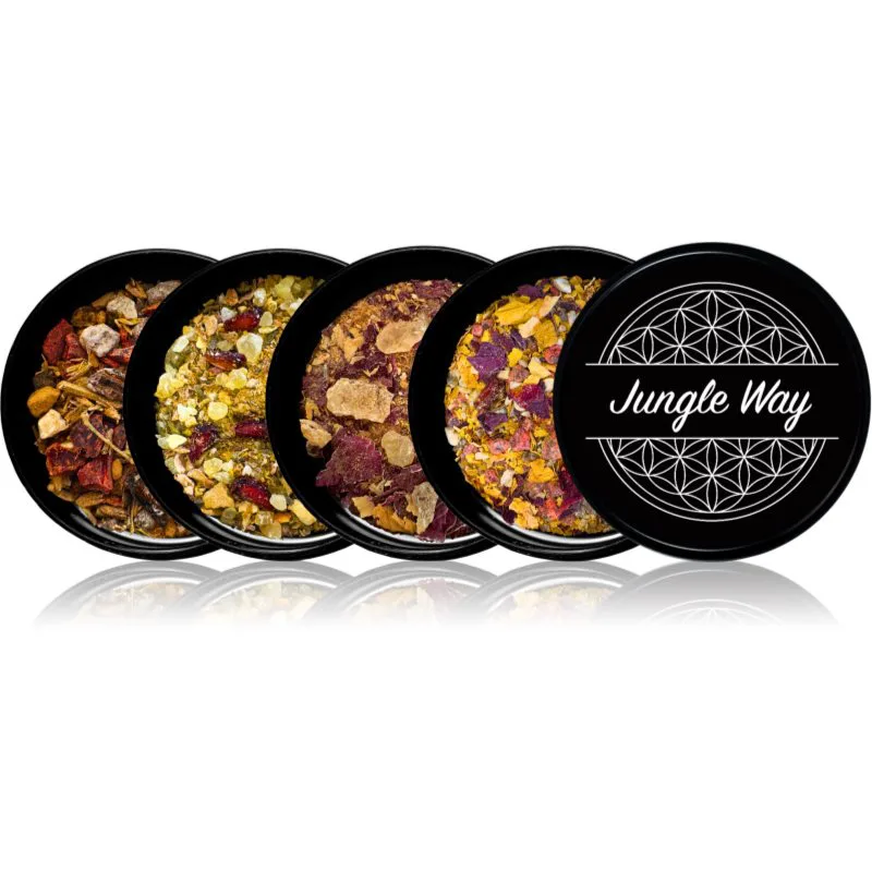 Jungle Way Discovery set Celebrate Your Love θυμιάματα