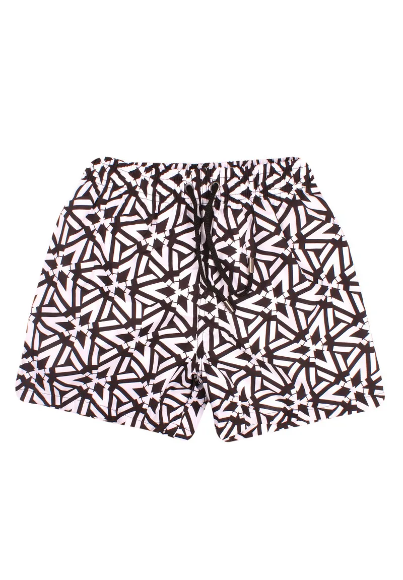 Μαγιό Kitti παιδικό - εφηβικό Geometric Style Y1240-07