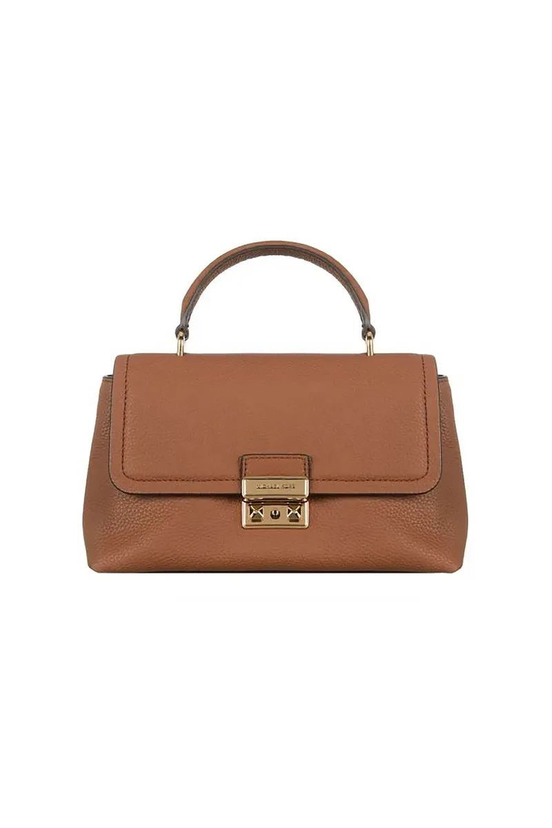 Michael Kors γυναικεία δερμάτινη τσάντα χειρός - 30R6G2RS2L Ταμπά