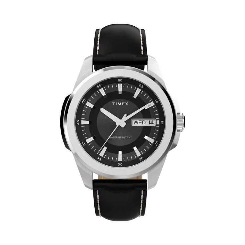 Ρολόι Timex Essex TW2Y20600 Μαύρο