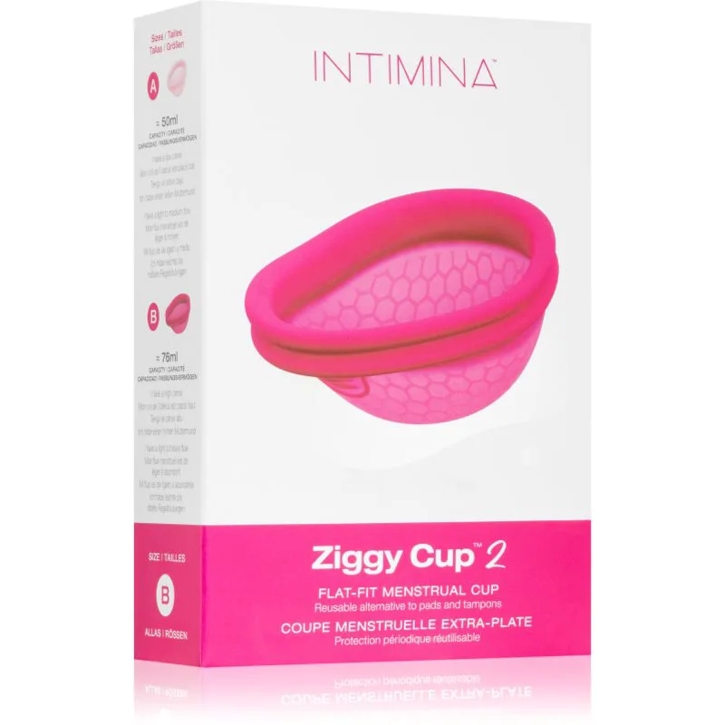 Intimina Ziggy Cup 2 B Κύπελλο εμμήνου ρύσεως 76 ml