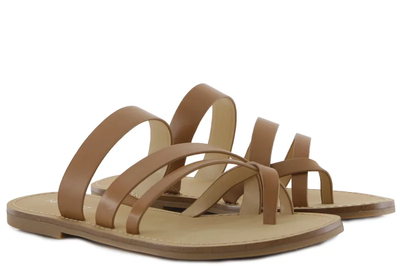 Σανδάλια Nine West Claire WNCLAIRE-DARK NATURAL Γυναικείο