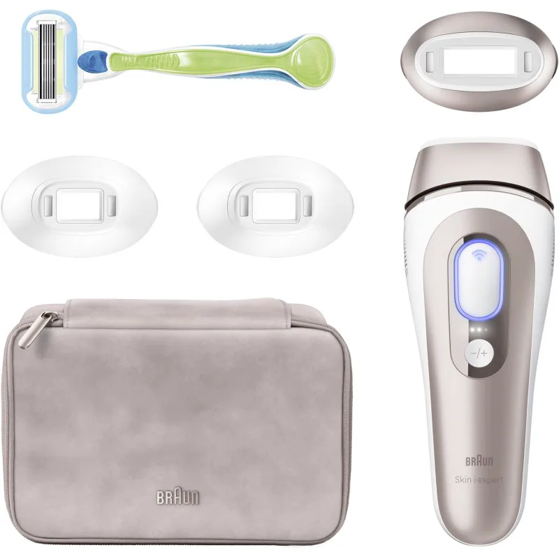 Καφέ Smart Skin Expert PL7257 έξυπνη συσκευή IPL για αποτρίχωση για το σώμα, το πρόσωπο, την περιοχή του μπικίνι και τις μασχάλες 1 τμχ