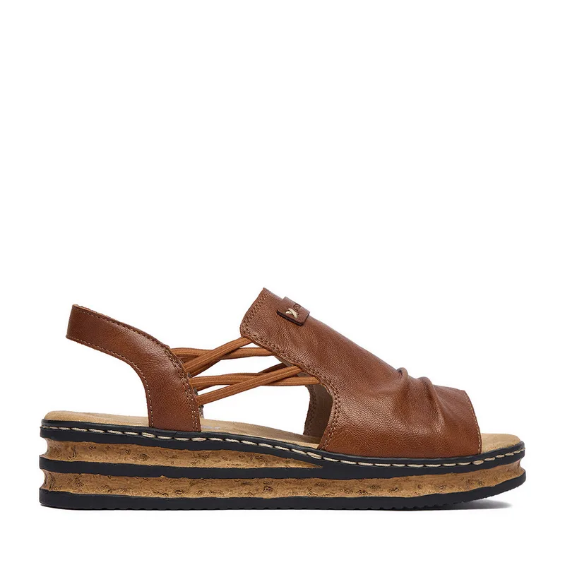 Σανδάλια Rieker CEO-62962-22 Καφέ