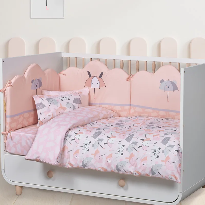 Πάντα Κούνιας Das Home 4878 Ροζ 45x195