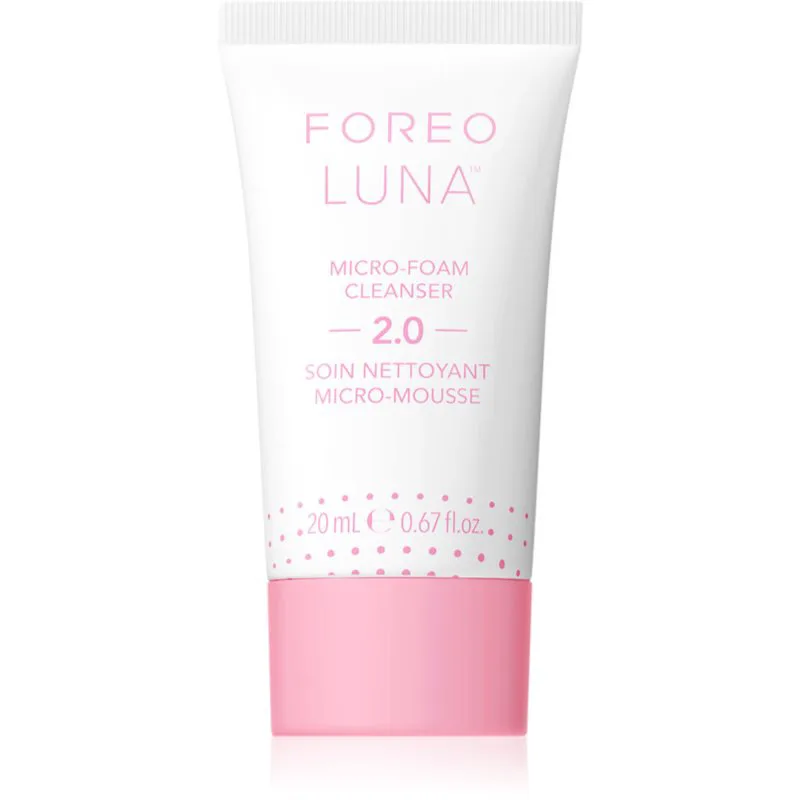 FOREO Luna™ Micro-Foam Cleanser 2.0 καθαριστική αφρώδης κρέμα 20 ml
